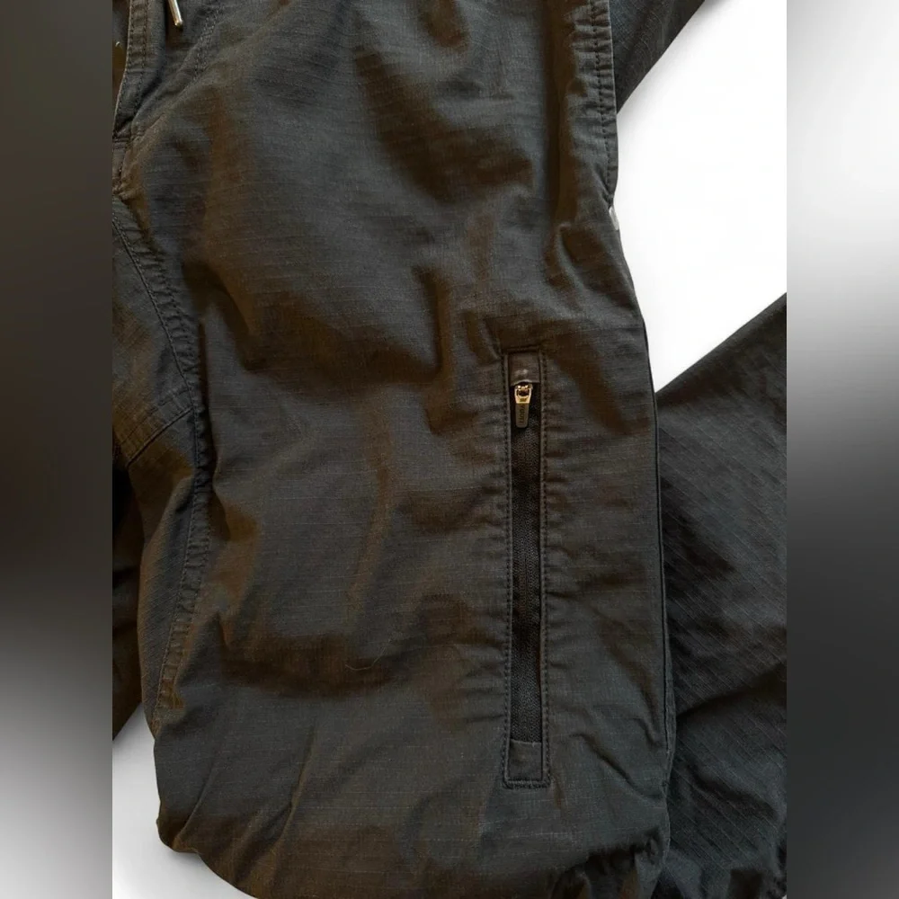 Vuori Black/Dark grey Ripstop Outdoor Athletic Pants - Men's Small